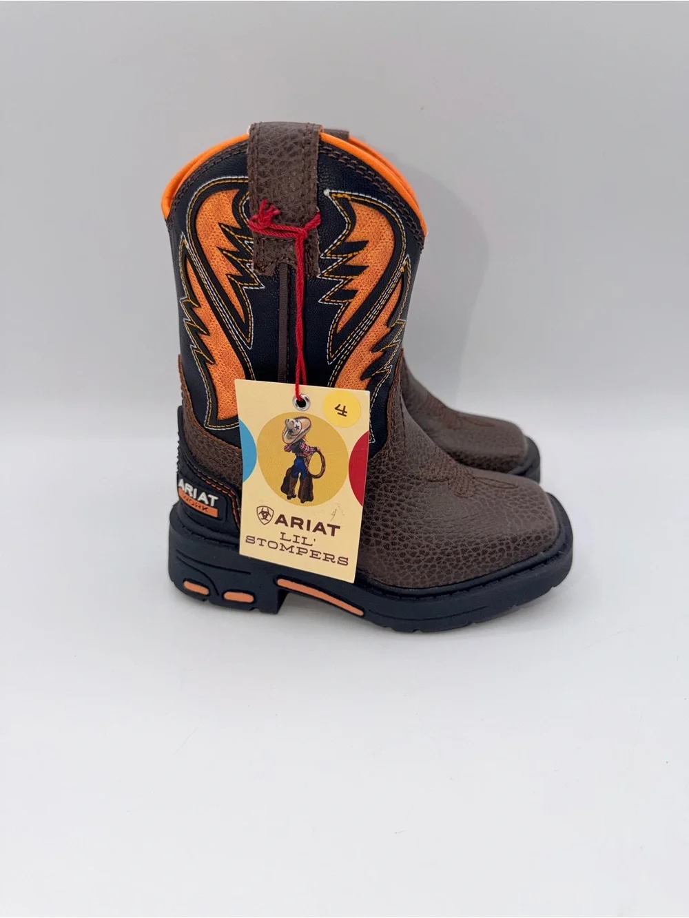Ariat Toddler Lil' Stompers Boots Size 4
